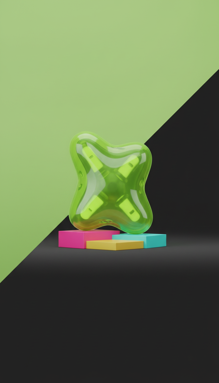 Zesty Green confetti cannon gadget